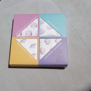Chloe Emerald 4 piece bar soap set never used